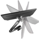Desktop Display Mount, Full Motion, Single Screen, VESA 100x100 (13-27 inch)