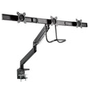 Triple Screen Desktop Display Mount Full Motion - Fits Monitors 17 to 27 inch