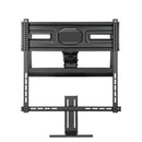 TV Fireplace Mantel Wall Mount Bracket for Flat Curved LCD/LEDs Tilt, Swivel and Vertical Fits Sizes 43 to 70 inches - Maximum VESA 600x400