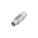Neutrik 2 Pole 3 Wire AC Power-out Cable Connector - Grey