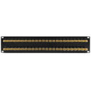 48 Port LC/LC Multimode 62.5u Duplex Patch Panel - 19" Rackmount 2U