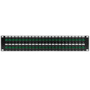 48 Port LC/LC APC Singlemode 9u Duplex Patch Panel - 19" Rackmount 2U