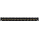 24 Port SC/SC Multimode 62.5u Simplex Patch Panel - 19" Rackmount 1U