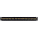 24 Port SC/SC Multimode 62.5u Simplex Patch Panel - 19" Rackmount 1U