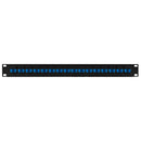 16 Port SC/SC Singlemode 9u Simplex Patch Panel - 19" Rackmount 1U