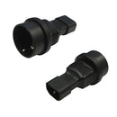 Schuko CEE 7/7 (Euro) Receptacle to C14 Power Adapter