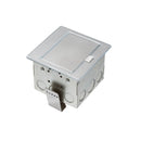 Countertop Pop-up Power Receptacle Box (20A 125V) - Stainless Steel