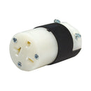 6-20R Hubbell Power Cord Connector - Screw on - (HBL5469C)