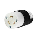 L6-15R Hubbell Power Cord Connector - Screw on - (HBL4579C)