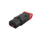 C13 Locking Power Cord Connector - Screw On (IEC-Lock Part