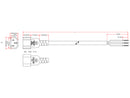 C14 to ROJ Power Cable - SJT