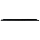 Blank Filler Panels - Black 1U
