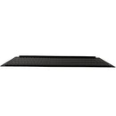Blank Filler Panels Black 4U - Vented