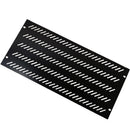 Blank Filler Panels Black 5U - Vented