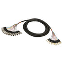 Premium Phantom Cables 1/4 Inch TRS to XLR Male Balanced Analog 16-Channel Snake Cable