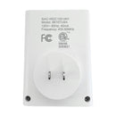 Video Doorbell Wireless Chime - 100dB - 433Mhz - WHITE