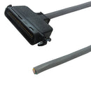 Telco 50 Cat5e 180-Degree Male to Blunt