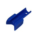 1/2 Inch Conduit Wire Pulling Guides Blue - Pack of 10