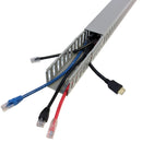 6ft Plastic Wiring Duct with Cover 2x2