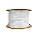 1000ft 4 Pair CAT6A Stranded Shielded S/FTP FT4/CMR Bulk Cable