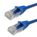 RJ45 Cat6A Plenum UTP Solid Patch Cable - CMP/FT6